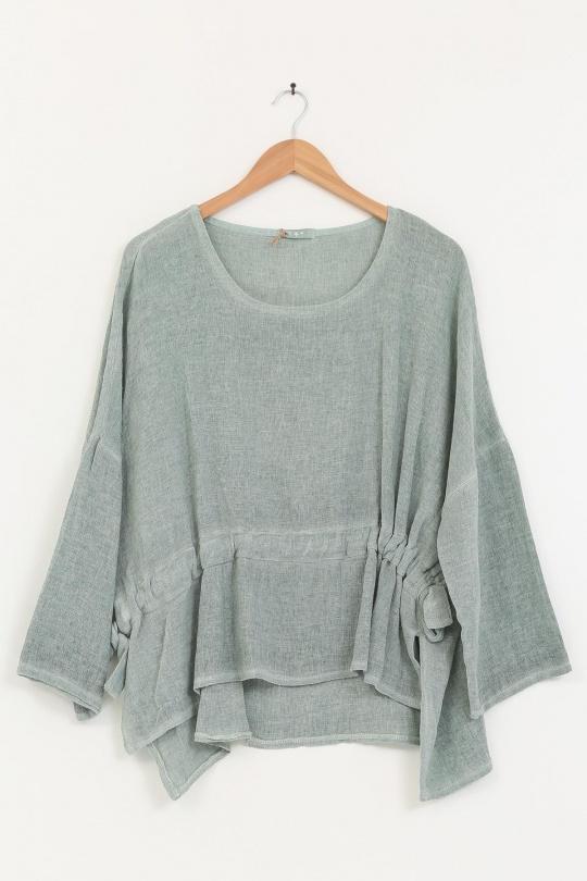 Tops Femme Bleu royal ANGELOOK LEL-T10612 Efashion Paris