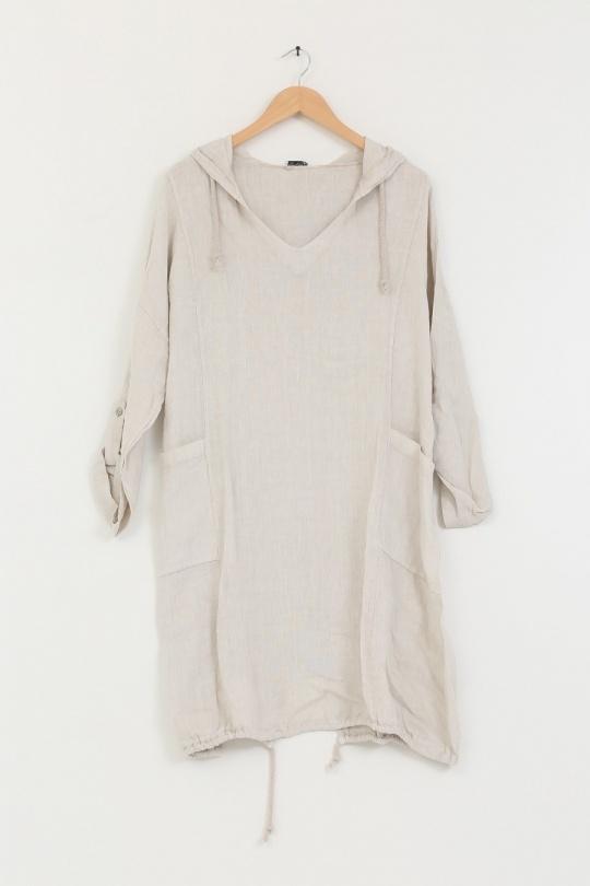 Robes mi-longues Femme Kaki ANGELOOK LEL-R5459L Efashion Paris