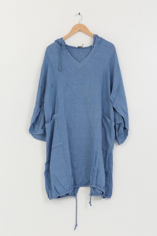 Robes mi-longues Femme Kaki ANGELOOK LEL-R5459L Efashion Paris