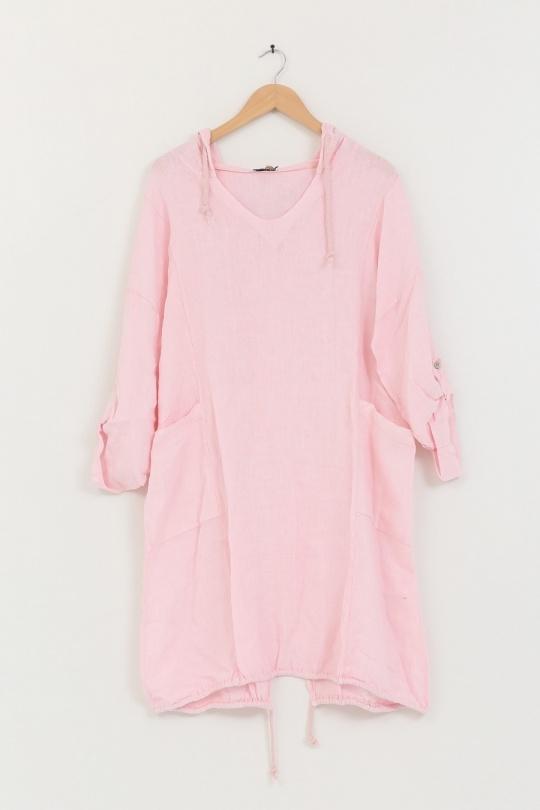 Robes mi-longues Femme Kaki ANGELOOK LEL-R5459L Efashion Paris