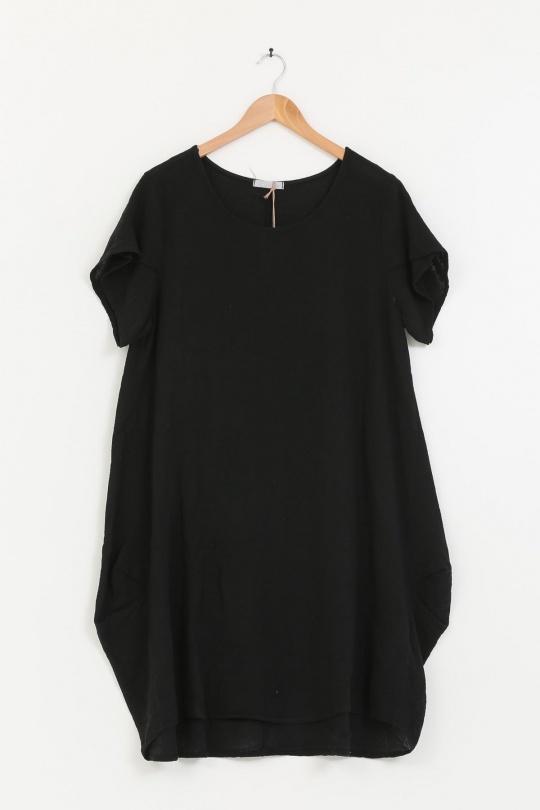 Robes mi-longues Femme Beige ANGELOOK LEL-R10337 Efashion Paris