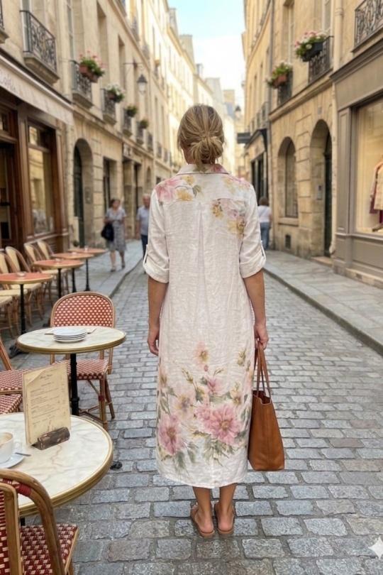 Abiti maxi Donna Sky blue ANGELOOK MSA-R25086 Efashion Paris