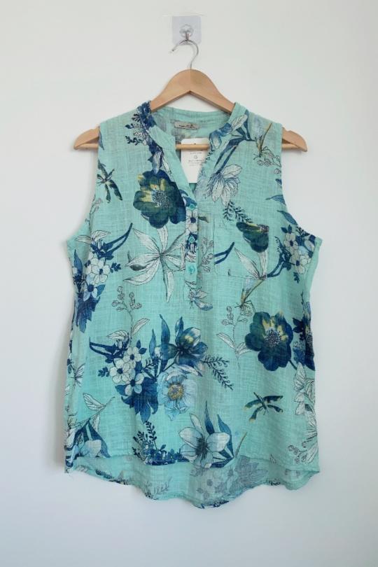 Top Donna Red ANGELOOK LMM-T80565 Efashion Paris