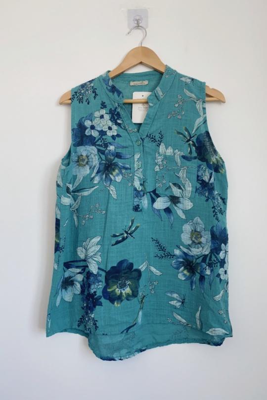 Top Donna Red ANGELOOK LMM-T80565 Efashion Paris