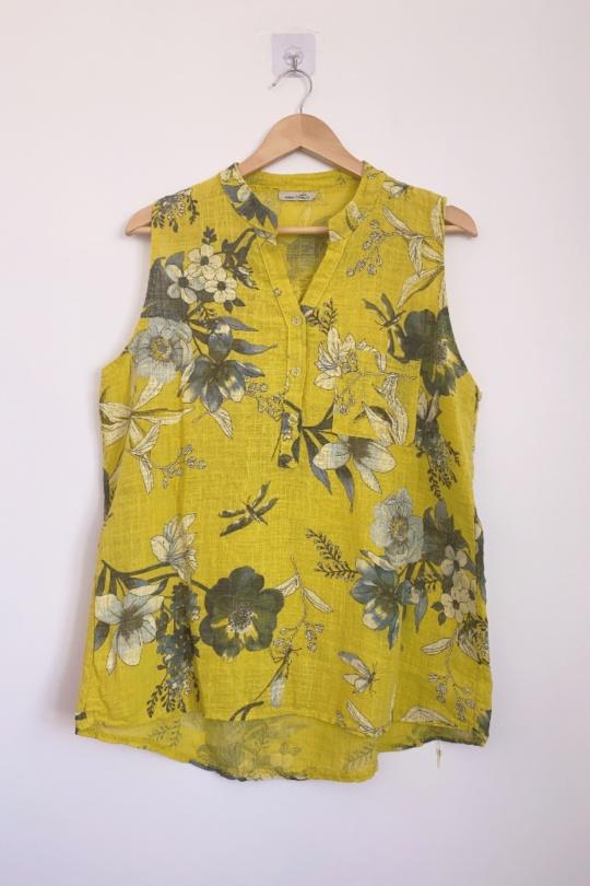 Top Donna Red ANGELOOK LMM-T80565 Efashion Paris