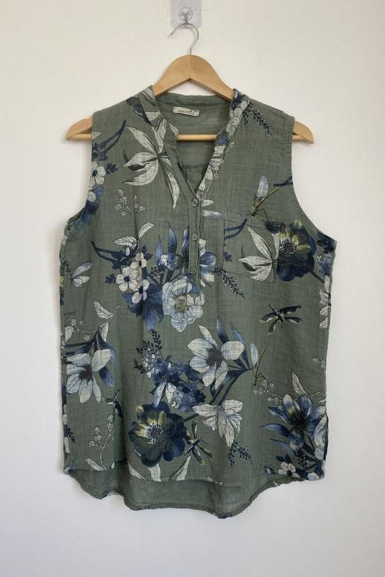 Top Donna Red ANGELOOK LMM-T80565 Efashion Paris