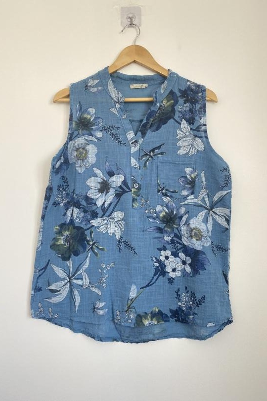 Top Donna Red ANGELOOK LMM-T80565 Efashion Paris