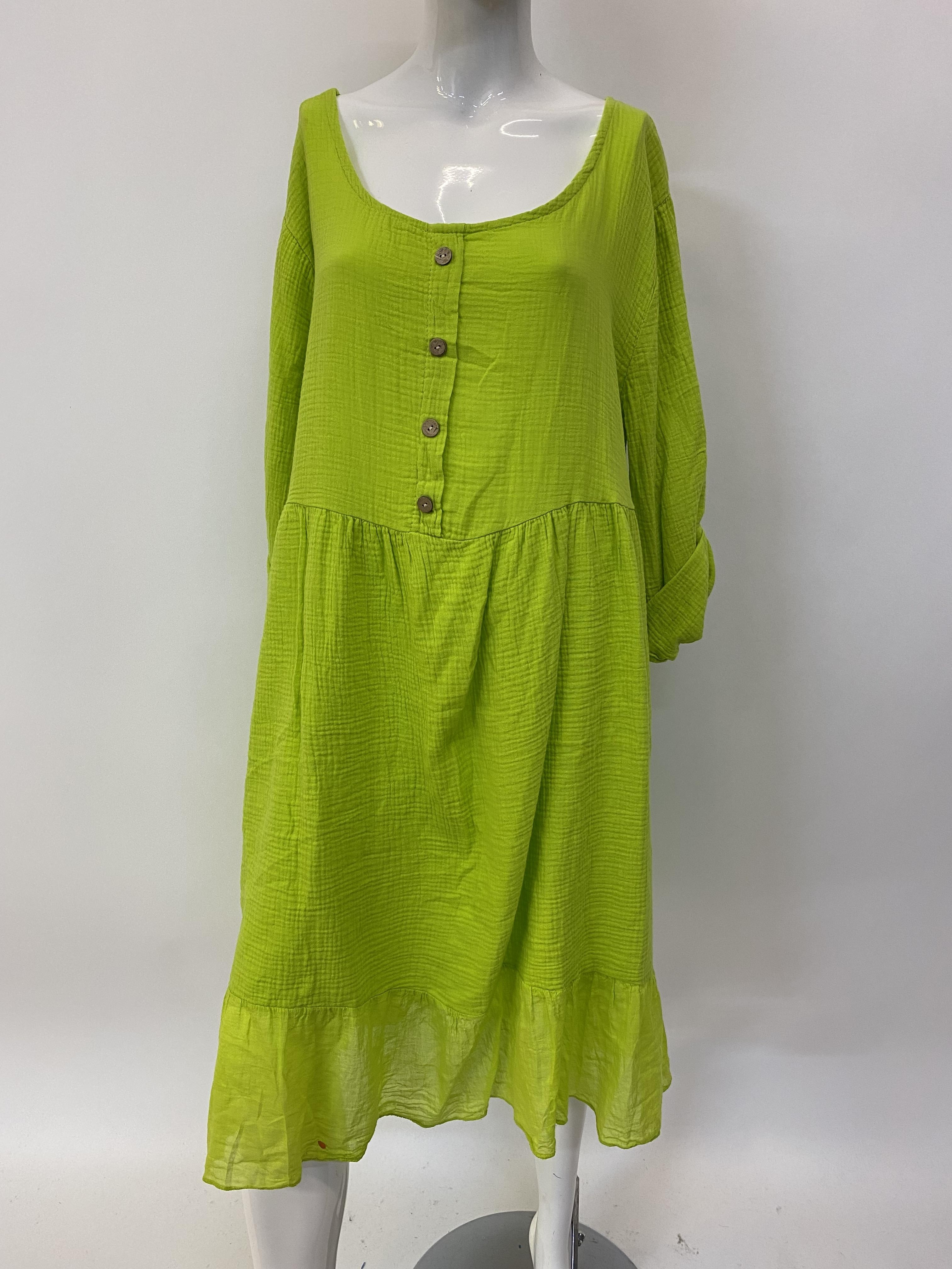 Vestidos largos Mujer Green water ANGELOOK LMM-R60107 #c Efashion Paris
