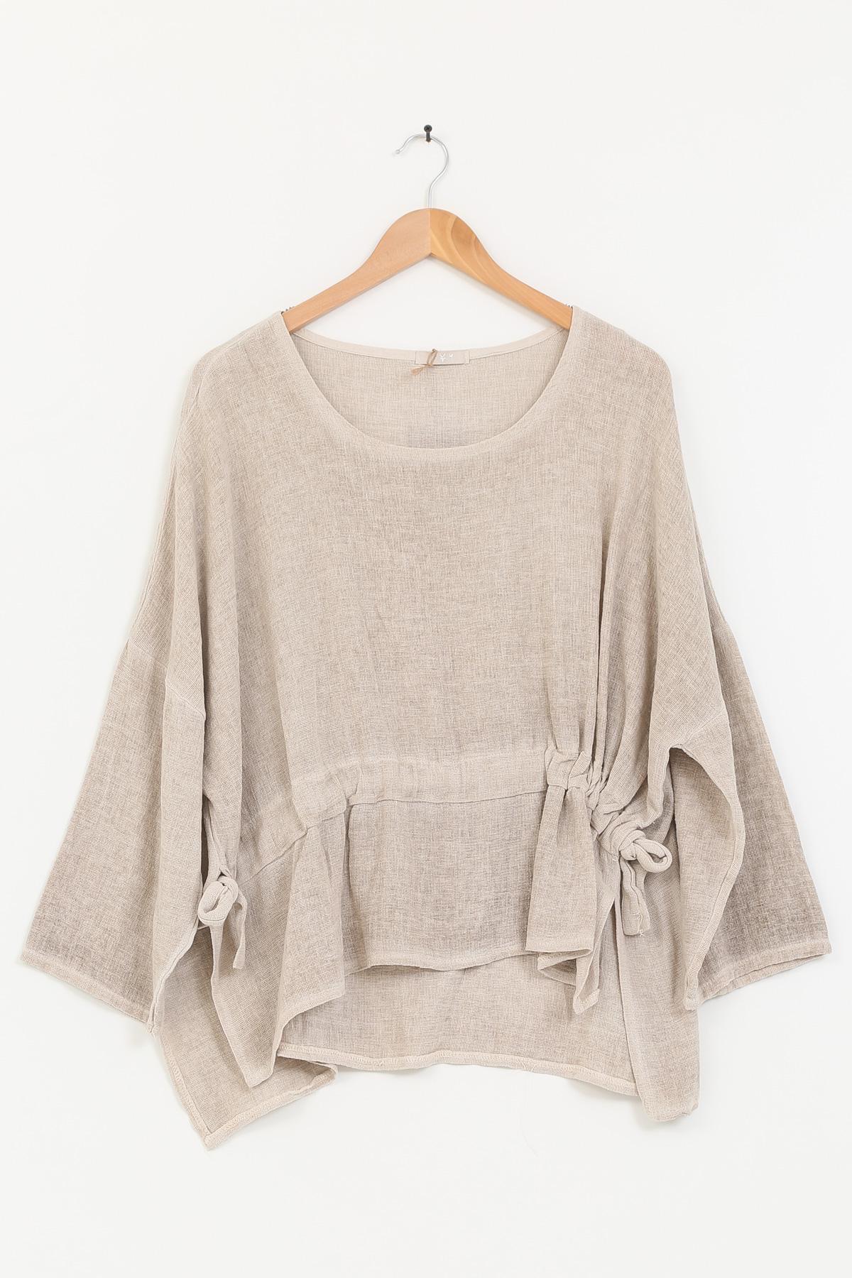 Tops Femme Bleu royal ANGELOOK LEL-T10612 #c Efashion Paris