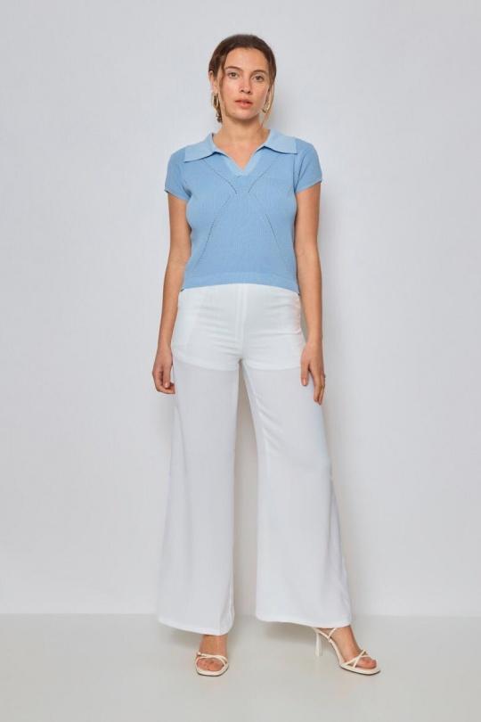 Tops Femme Bleu ciel Luc-ce 2319 Efashion Paris