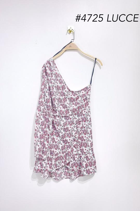 Robes courtes Femme Blanc Luc-ce 4725 Efashion Paris