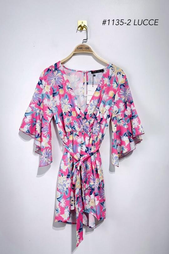 Combinaisons Femme Rose Luc-ce 1135-2 Efashion Paris