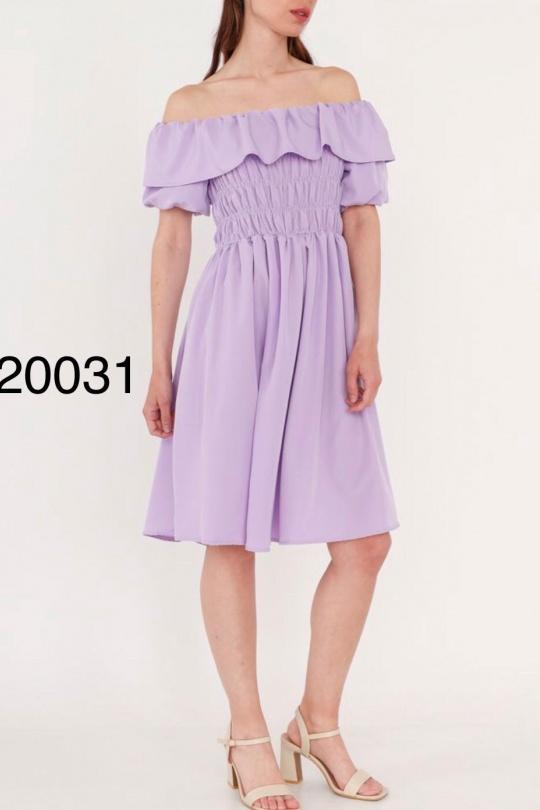 Robes courtes Femme Rose Luc-ce 20031 Efashion Paris