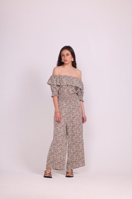 Combinaisons Femme Rose Luc-ce 8188 Efashion Paris