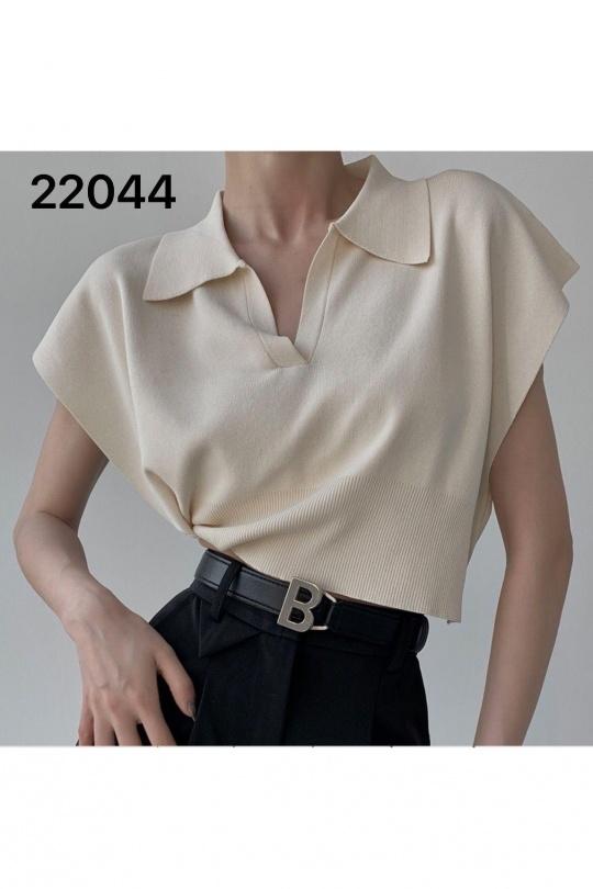 Top Donna Beige Luc-ce 22021 Efashion Paris