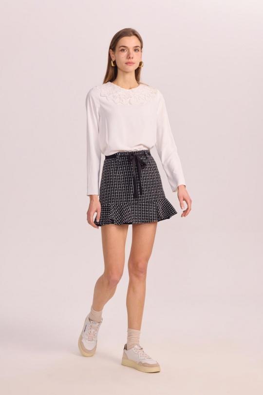Tops Femme Blanc Luc-ce 4739 Efashion Paris