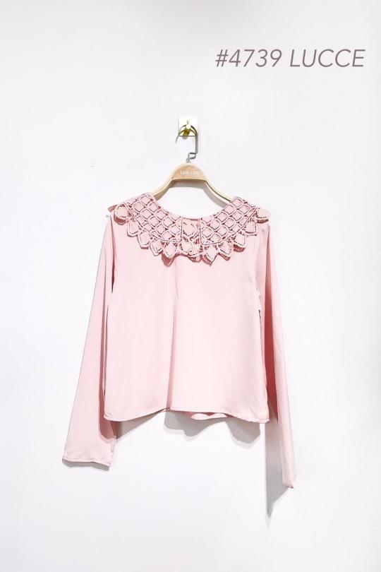Top Donna Pink Luc-ce 4739 Efashion Paris