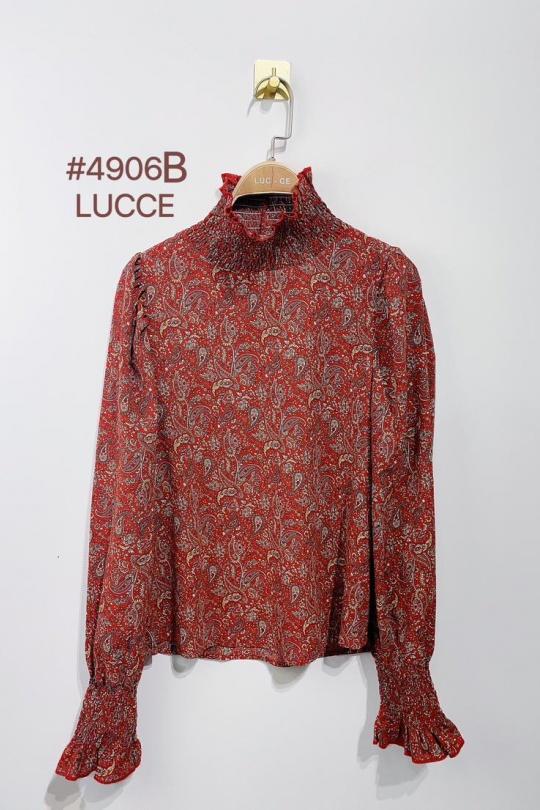 Camicette Donna Red Luc-ce 4906B Efashion Paris