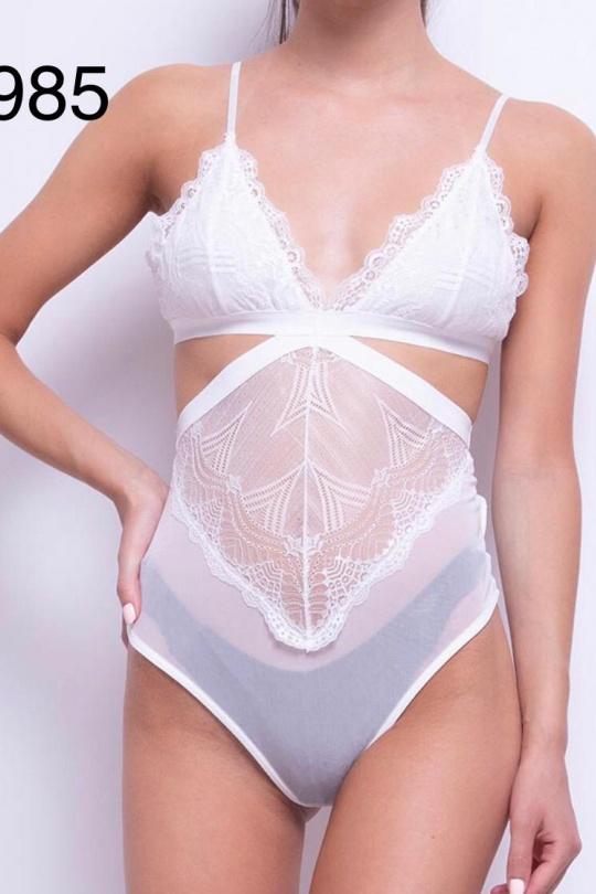 Bodies Femme Blanc Luc-ce 3985 Efashion Paris