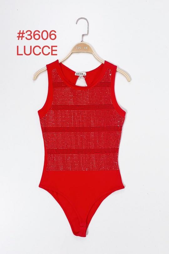 Bodies Femme Rouge Luc-ce 3606 Efashion Paris