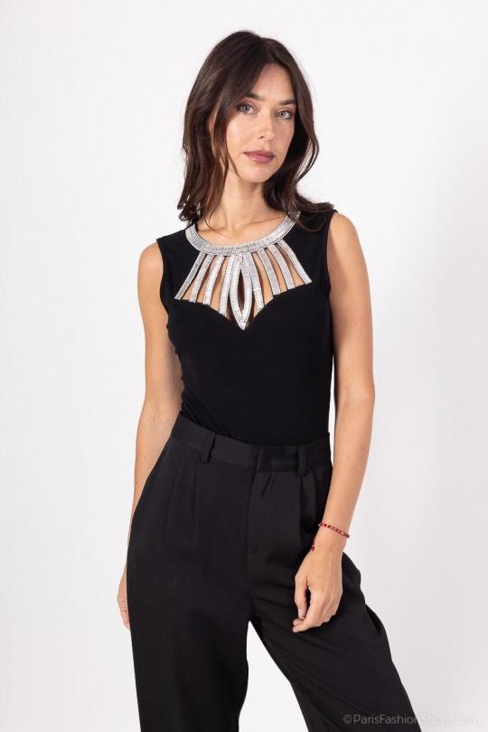Bodies Femme Noir Luc-ce 3615 Efashion Paris