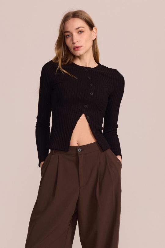 Tops Femme Noir Luc-ce TP1751 Efashion Paris