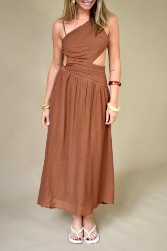 Robes longues Femme Choco Luc-ce RO1873 Efashion Paris