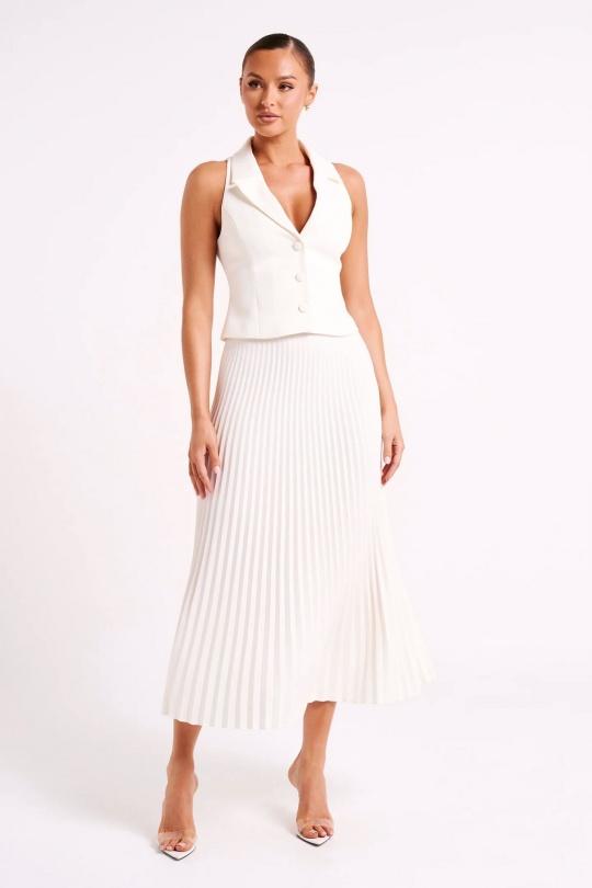 Tops Femme Blanc Luc-ce TP1529 Efashion Paris