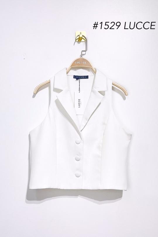 Tops Femme Blanc Luc-ce TP1529 Efashion Paris