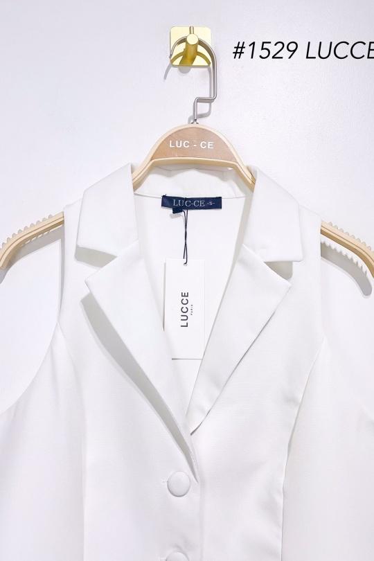 Tops Femme Blanc Luc-ce TP1529 Efashion Paris