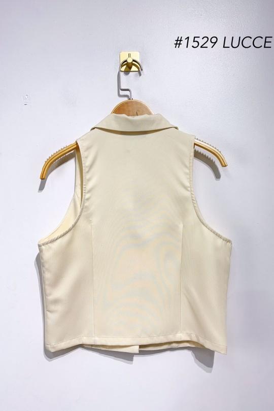 Tops Femme Blanc Luc-ce TP1529 Efashion Paris