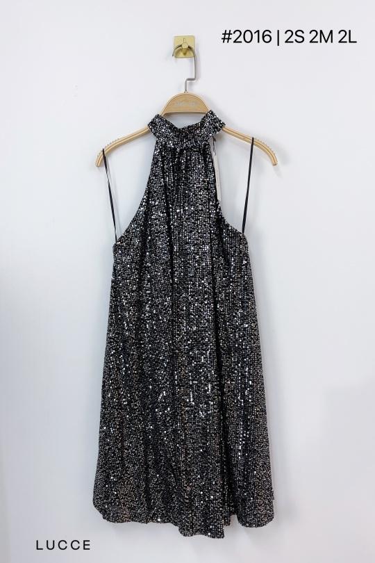 Robes courtes Femme Ecru Luc-ce RO2016 Efashion Paris