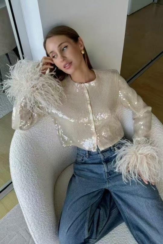 Chemises Femme Ecru Luc-ce TP2015 Efashion Paris