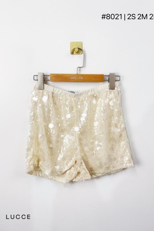 Shorts Femme Blanc Luc-ce SH8021 Efashion Paris