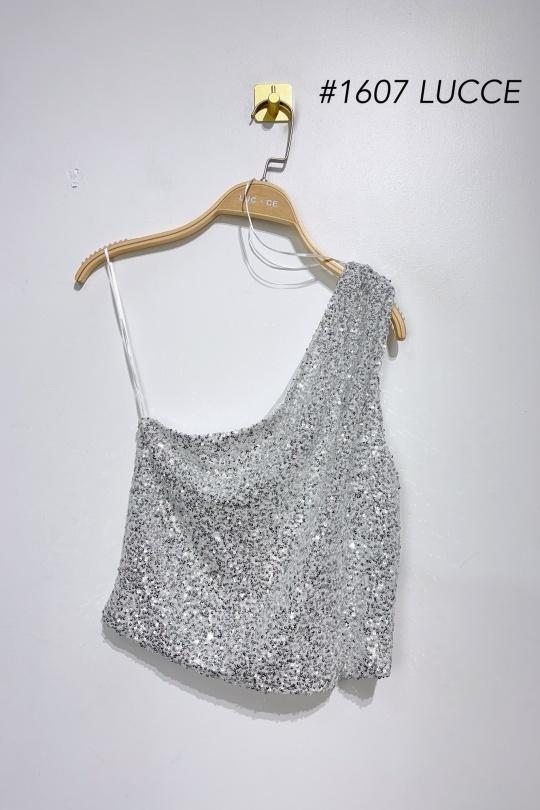 Tops Femme Argent Luc-ce TP1607 Efashion Paris