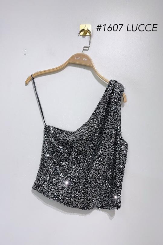 Tops Femme Argent Luc-ce TP1607 Efashion Paris