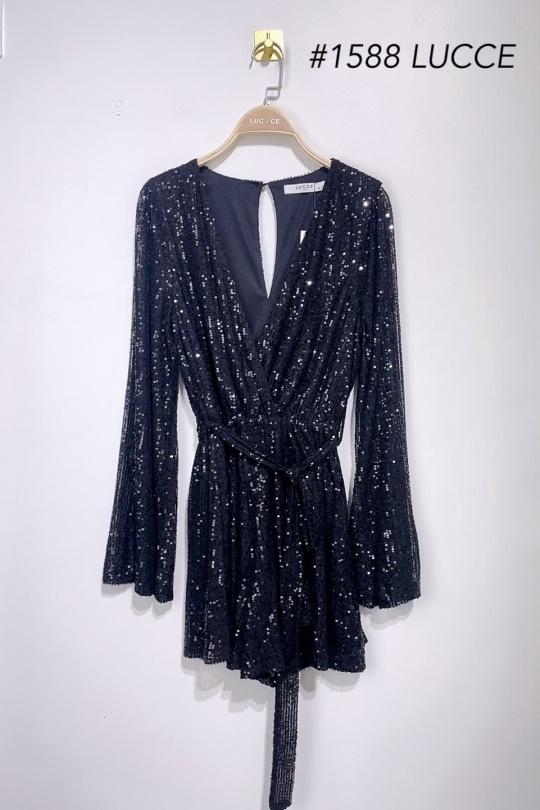 Combinaisons Femme Argent Luc-ce COM1588 Efashion Paris