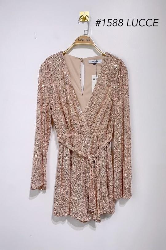 Combinaisons Femme Argent Luc-ce COM1588 Efashion Paris