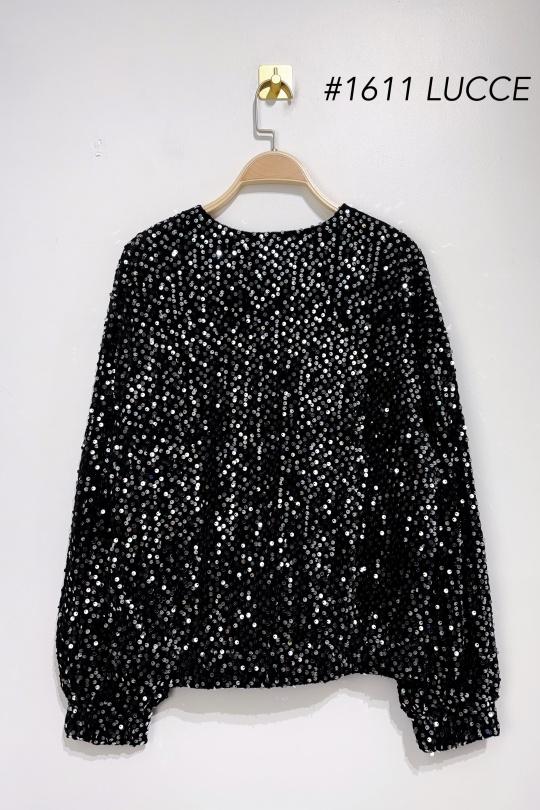 Vestes  Femme Noir Luc-ce VE1611 Efashion Paris