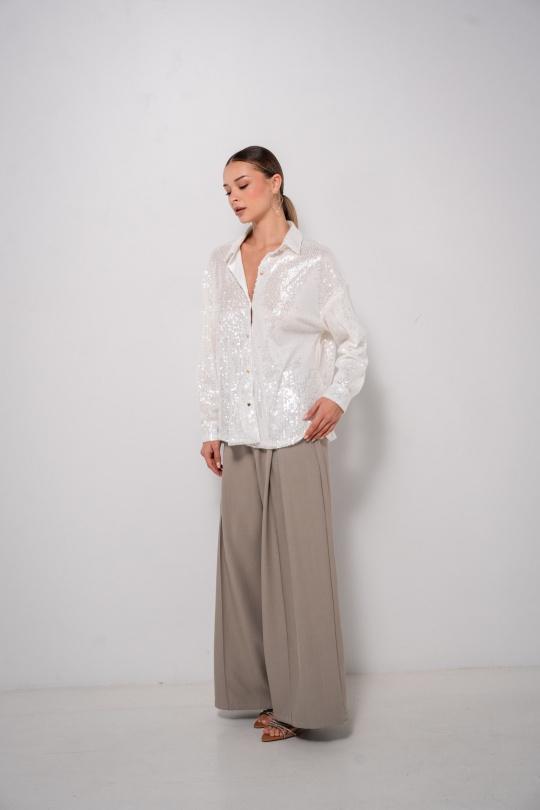 Chemises Femme Noir Luc-ce CH1608 Efashion Paris