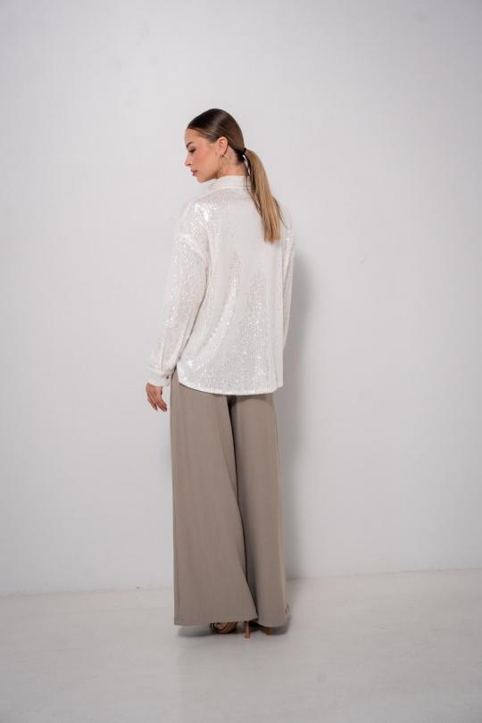 Chemises Femme Noir Luc-ce CH1608 Efashion Paris