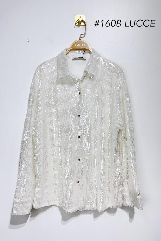 Chemises Femme Noir Luc-ce CH1608 Efashion Paris