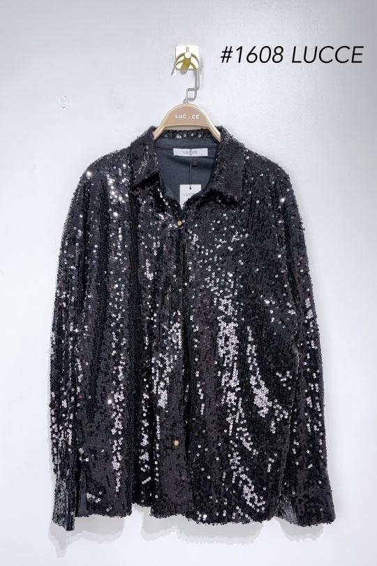 Chemises Femme Noir Luc-ce CH1608 Efashion Paris