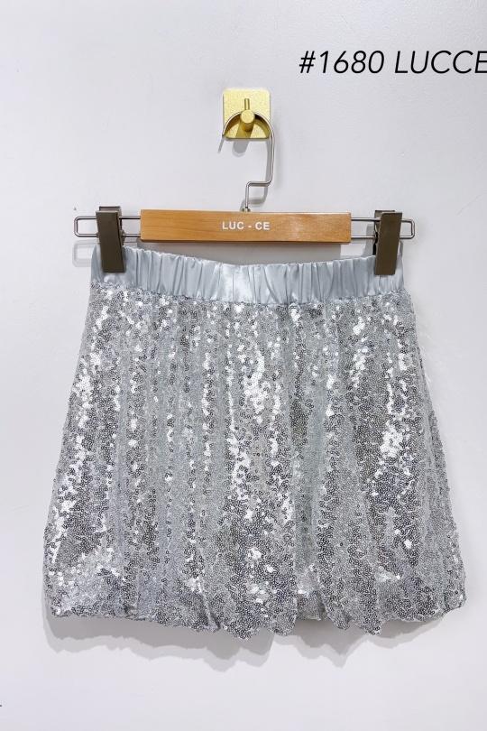 Jupes Femme Noir Luc-ce JU1680 Efashion Paris