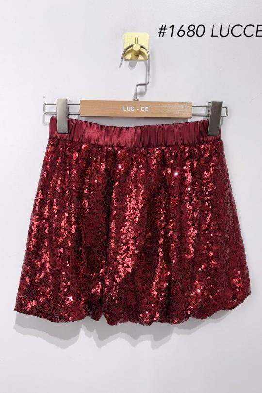 Jupes Femme Noir Luc-ce JU1680 Efashion Paris