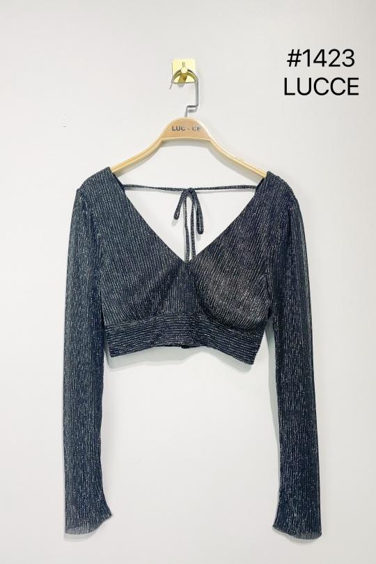 Tops Femme Argent Luc-ce TP1423 Efashion Paris