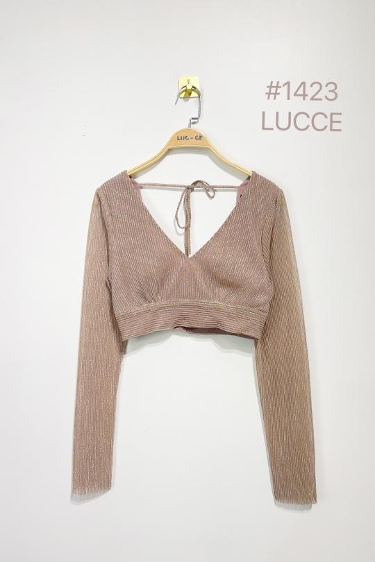 Tops Femme Argent Luc-ce TP1423 Efashion Paris