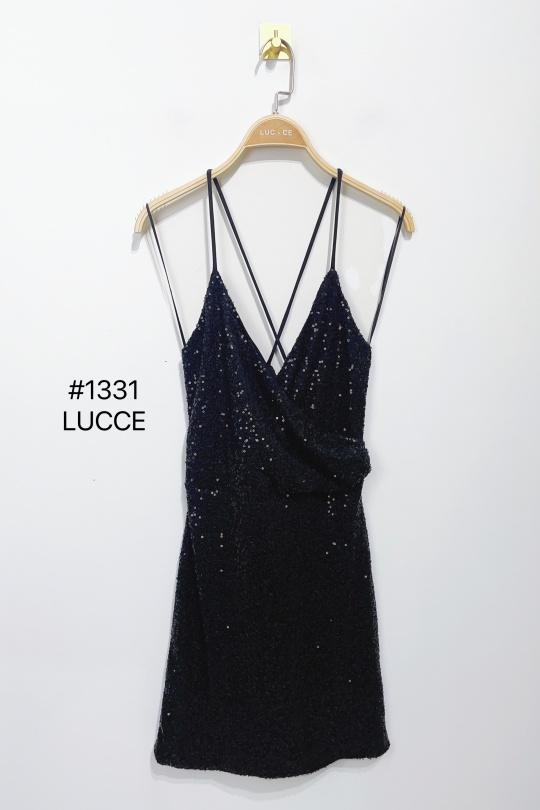 Robes courtes Femme Or Luc-ce RO1331 Efashion Paris