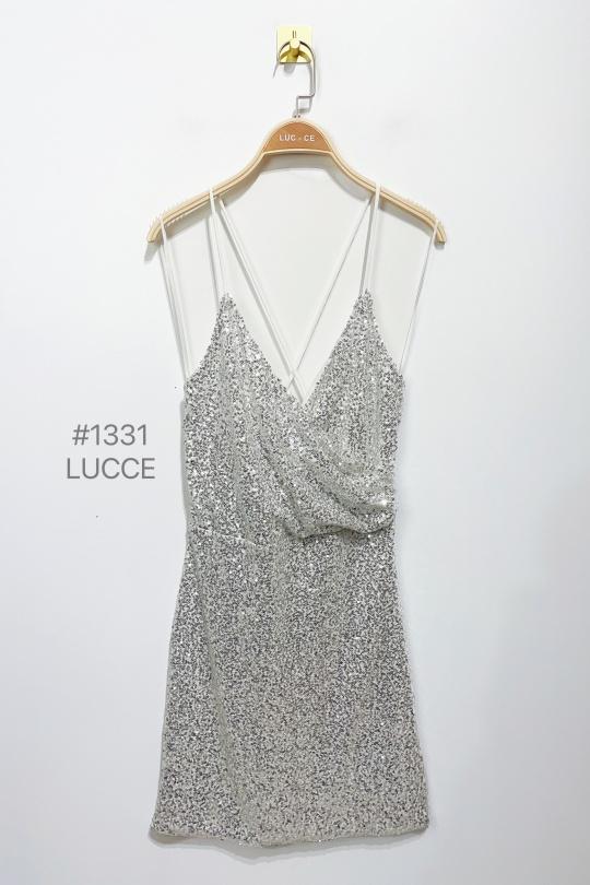 Robes courtes Femme Or Luc-ce RO1331 Efashion Paris