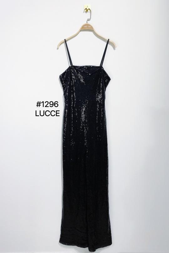 Combinaisons Femme Noir Luc-ce COM1296 Efashion Paris